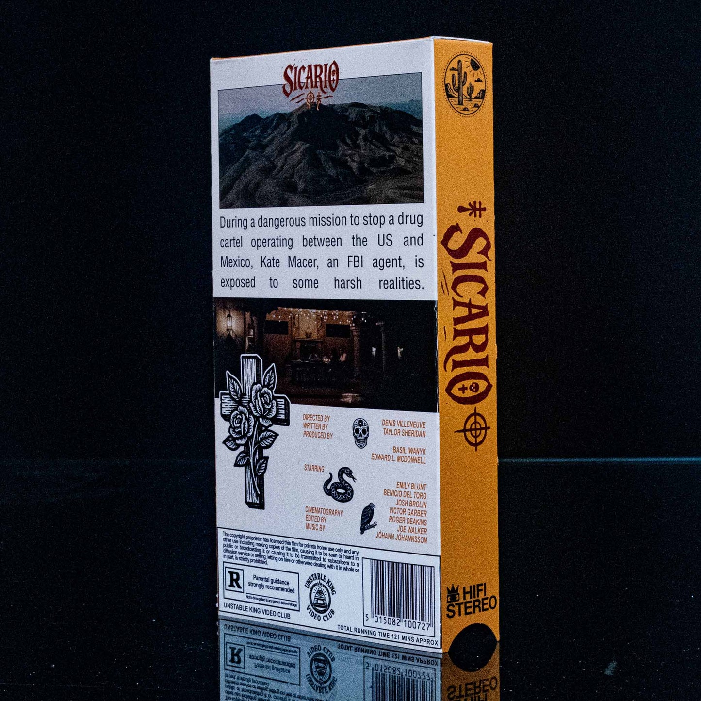 Sicario on VHS