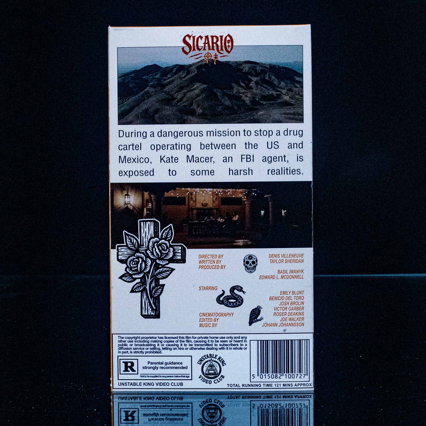 Sicario on VHS