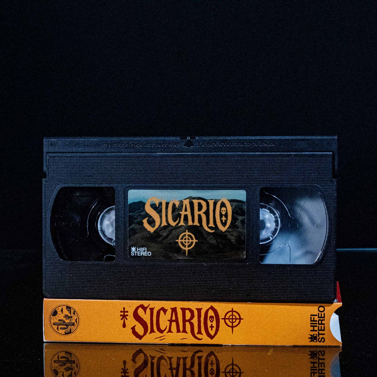 Sicario on VHS