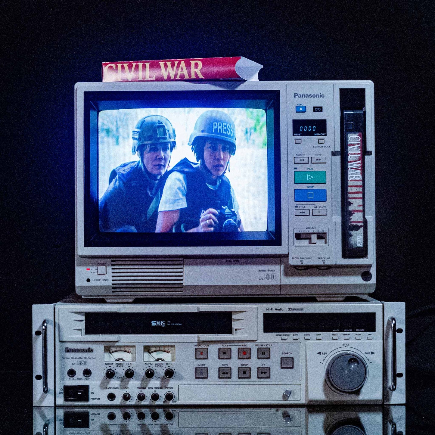 Civil War on VHS