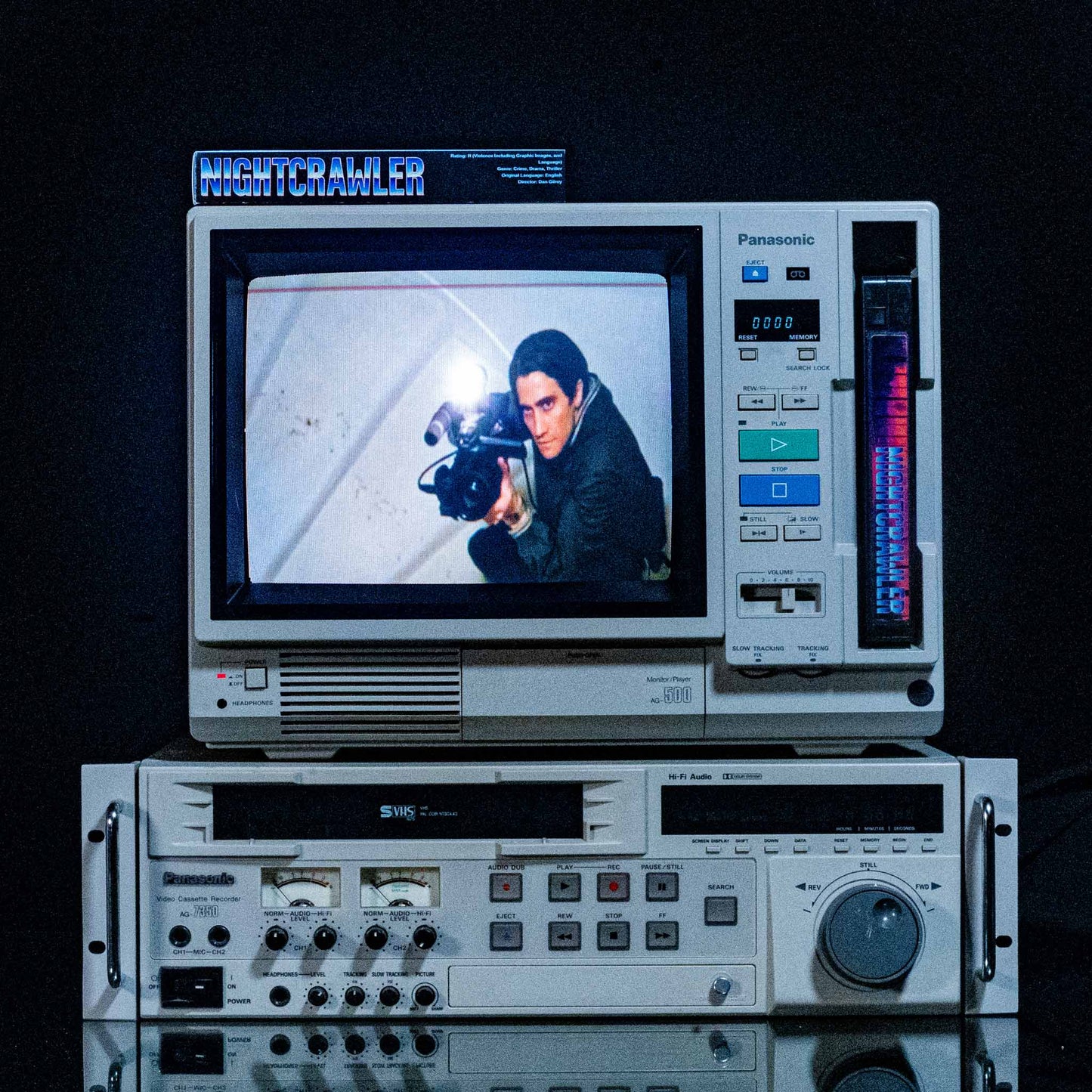Nightcrawler on VHS