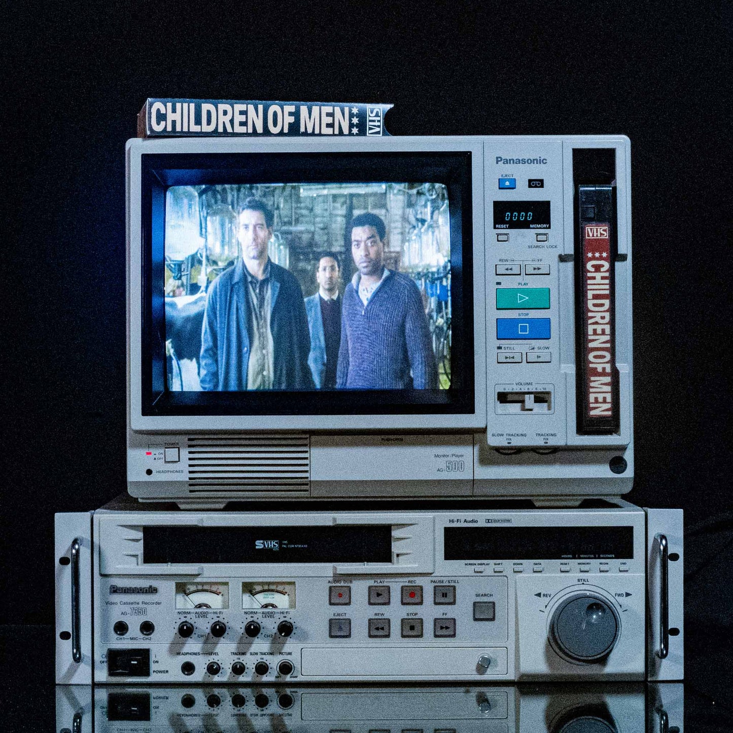 Children of Men on VHS