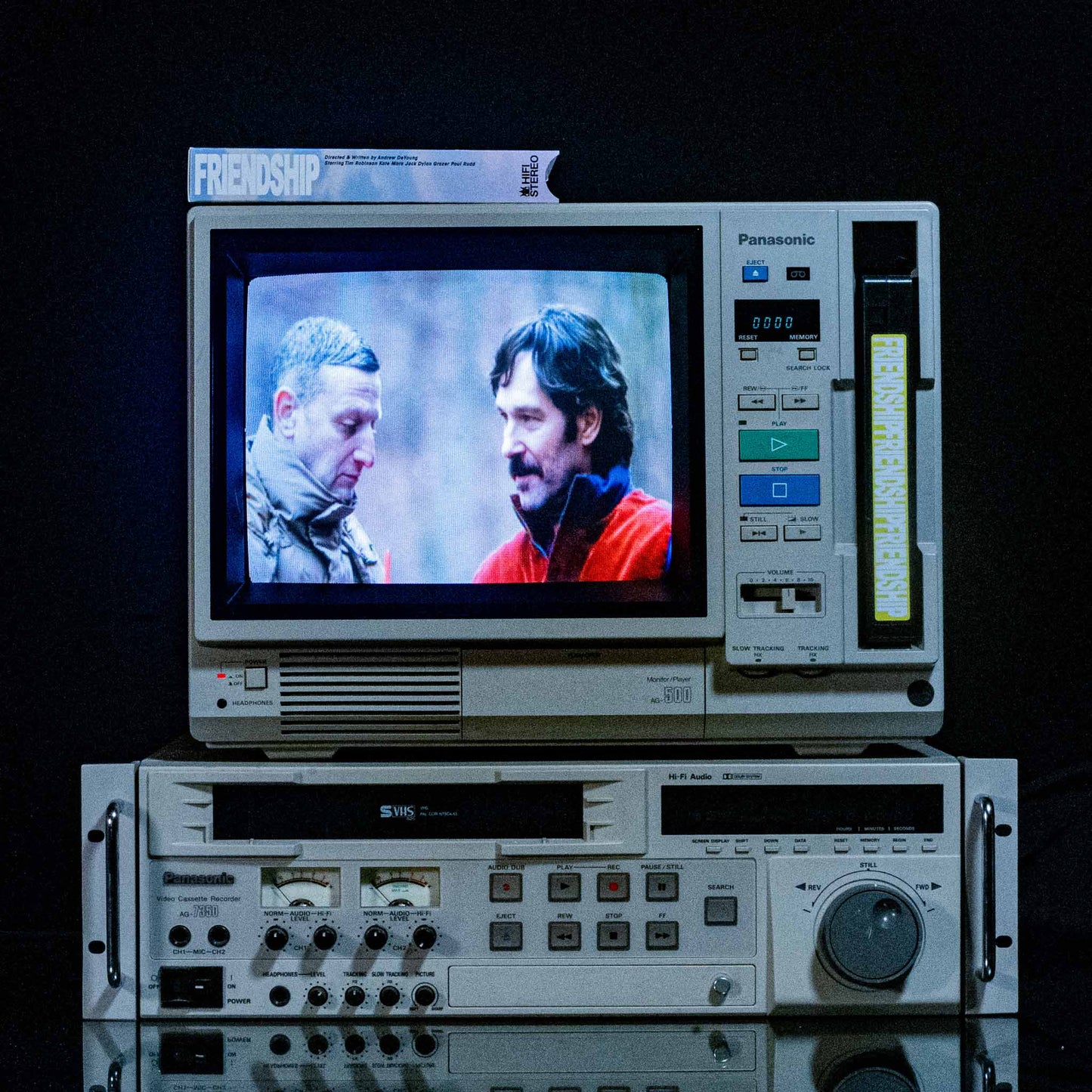 Friendship on VHS