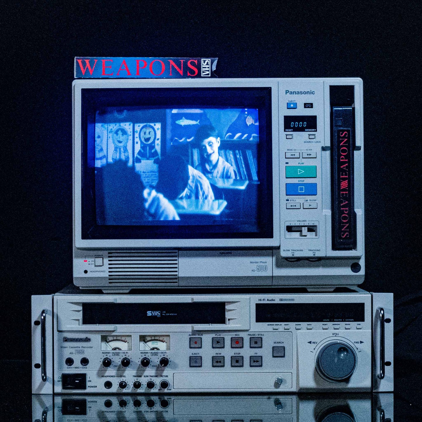 Weapons on VHS
