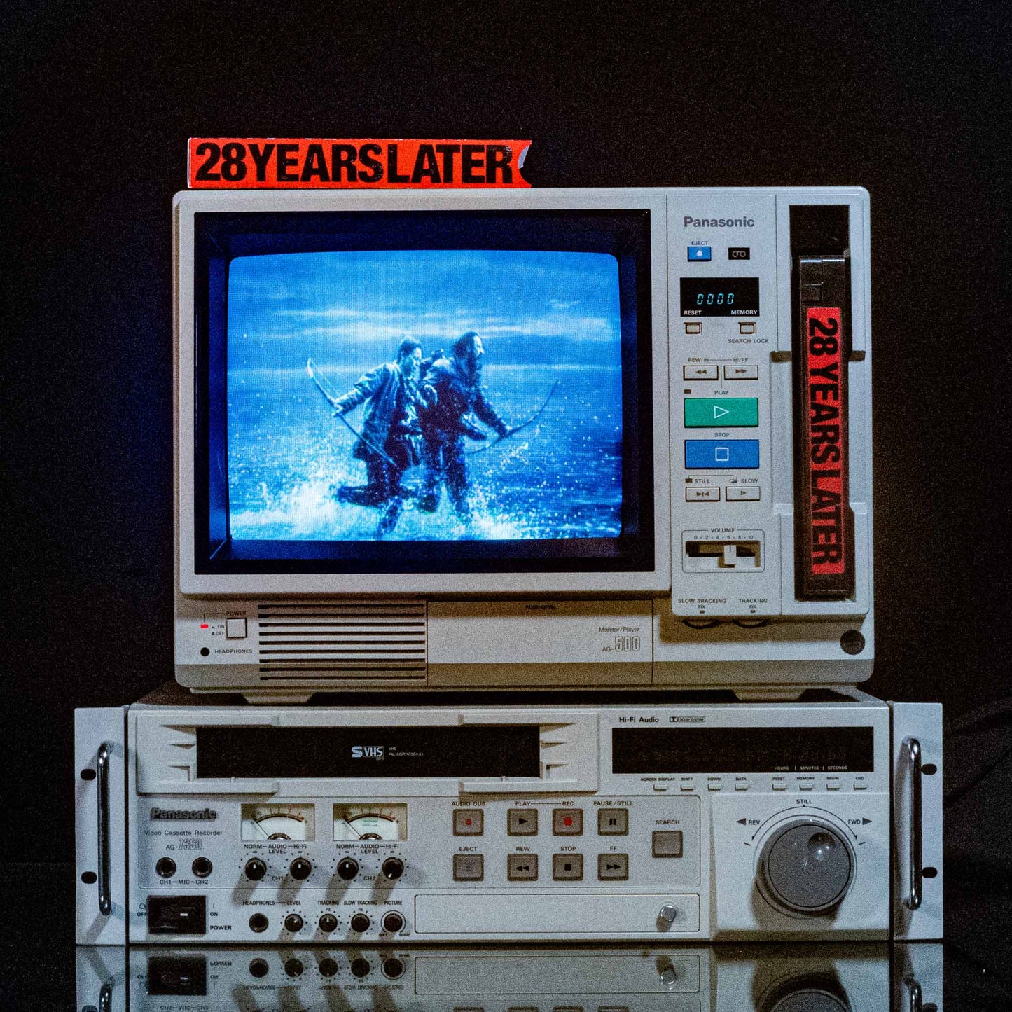 28 Years Later on VHS