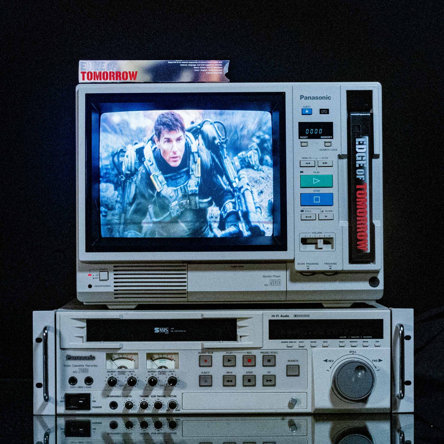 Edge of Tomorrow on VHS