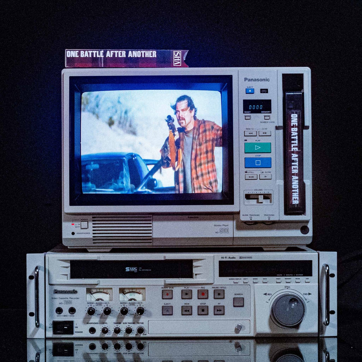 One Battle After Another on VHS