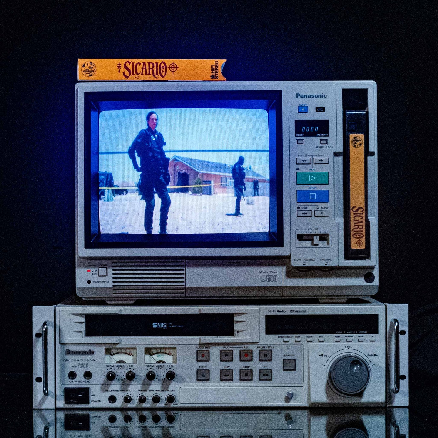 Sicario on VHS