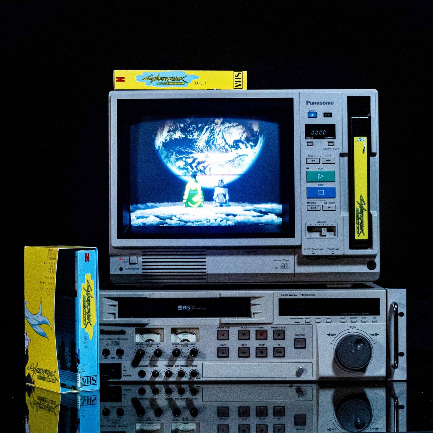 Edgerunners on VHS Box Set
