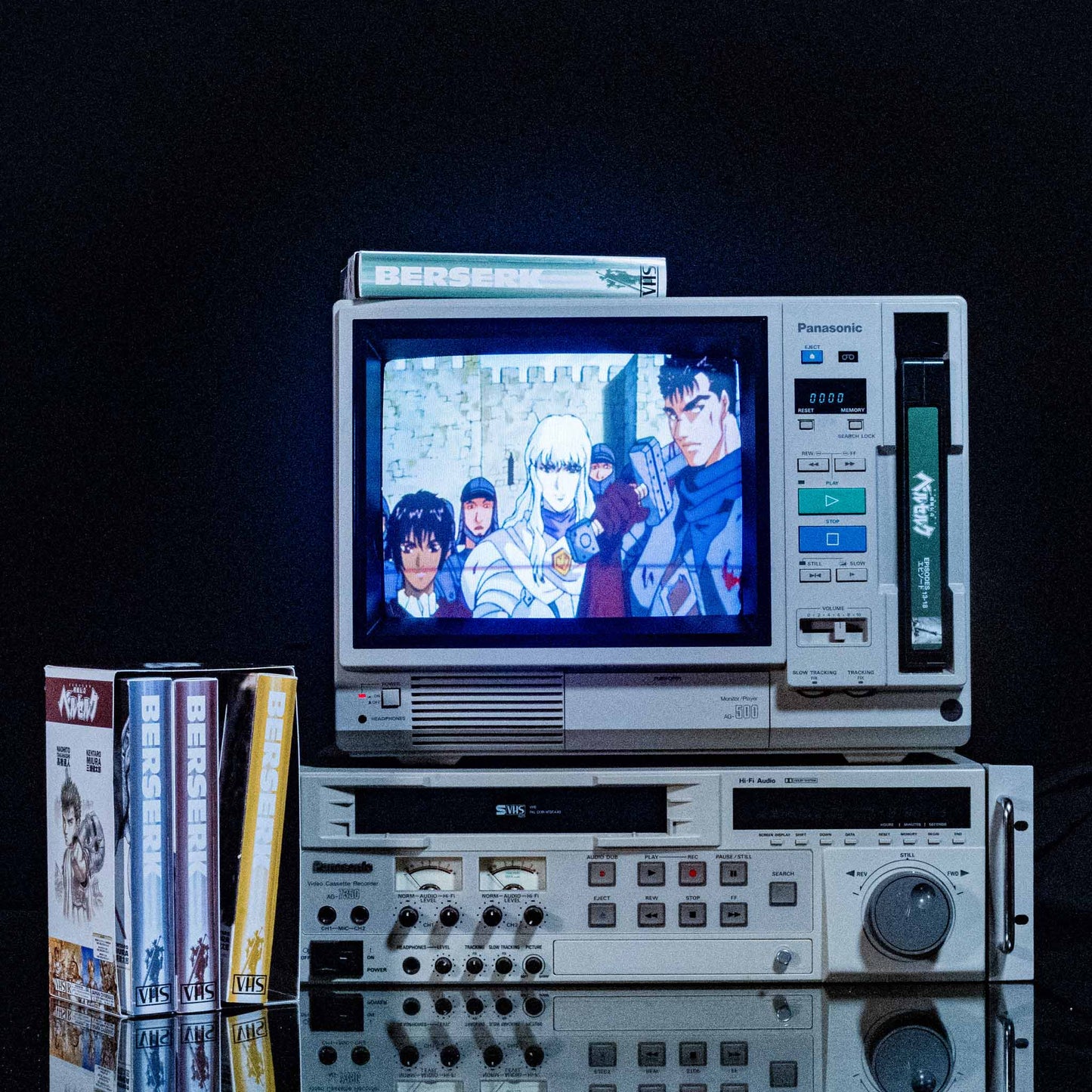 Berserk VHS Box Set Edition.