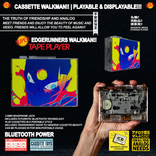 Edgerunners Walkman