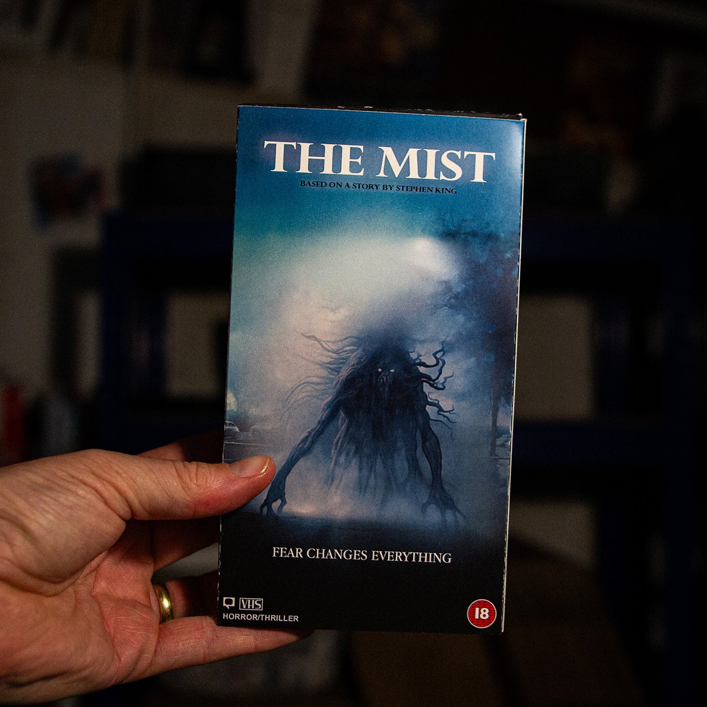 The Mist on VHS