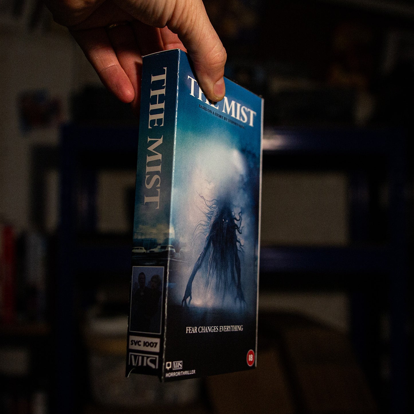 The Mist on VHS