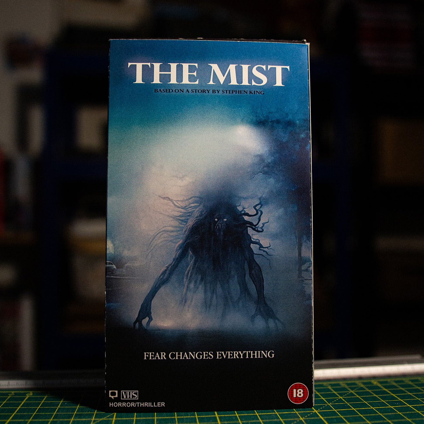 The Mist on VHS