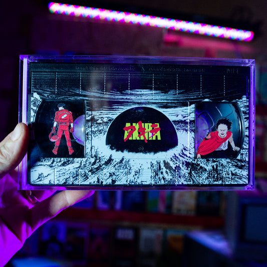 Akira VHS w/ Acrylic Case Pre-Order