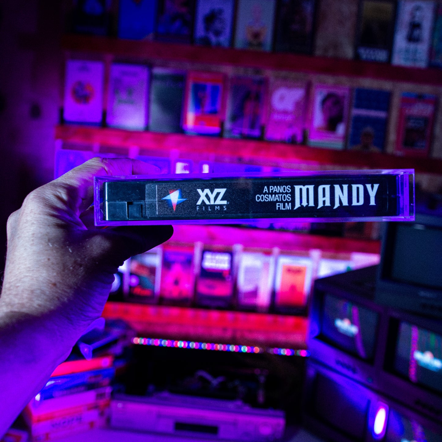 Mandy VHS w/ Acrylic Case Pre-Order