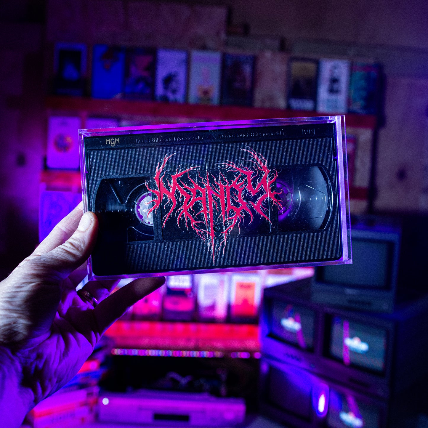 Mandy VHS w/ Acrylic Case Pre-Order