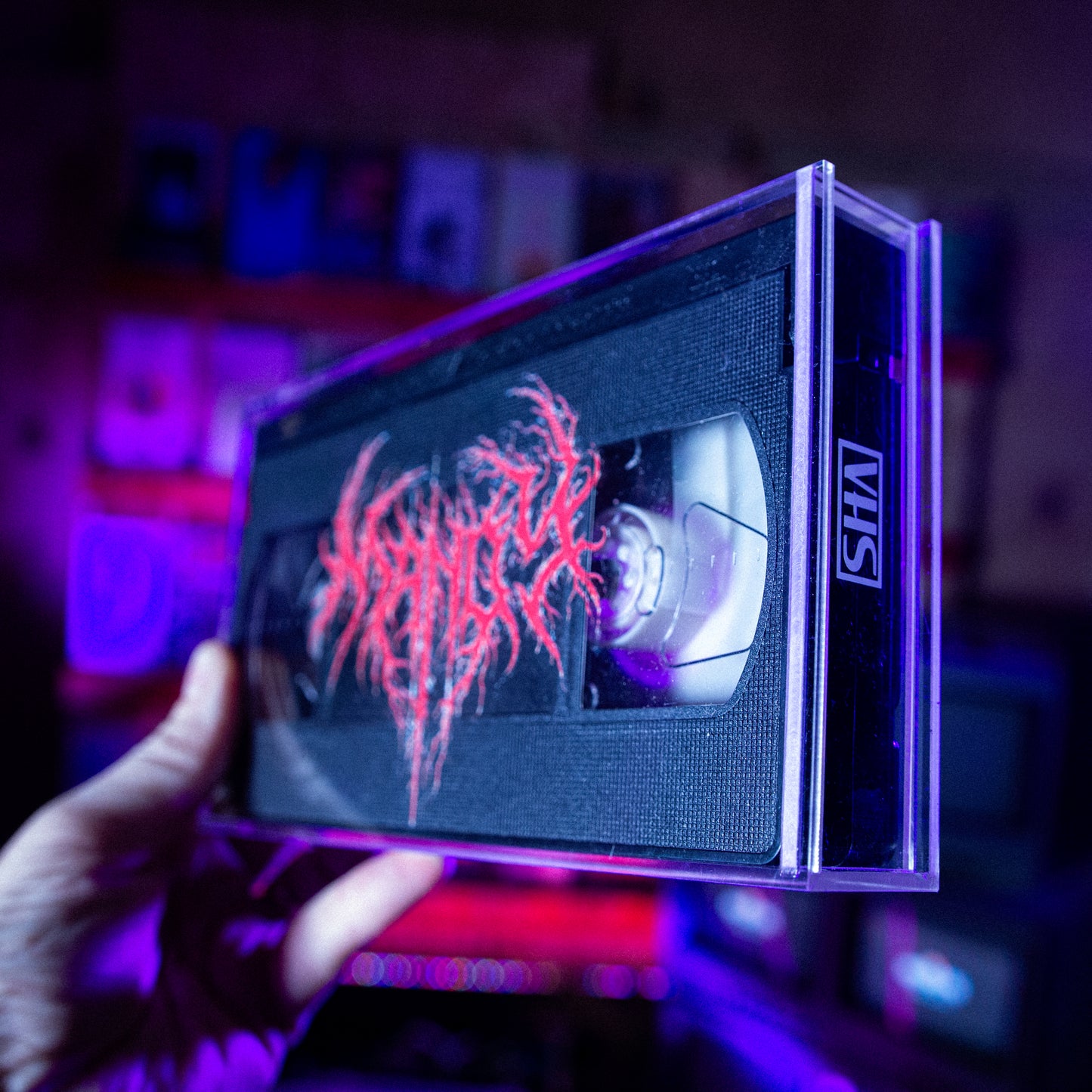 Mandy VHS w/ Acrylic Case Pre-Order