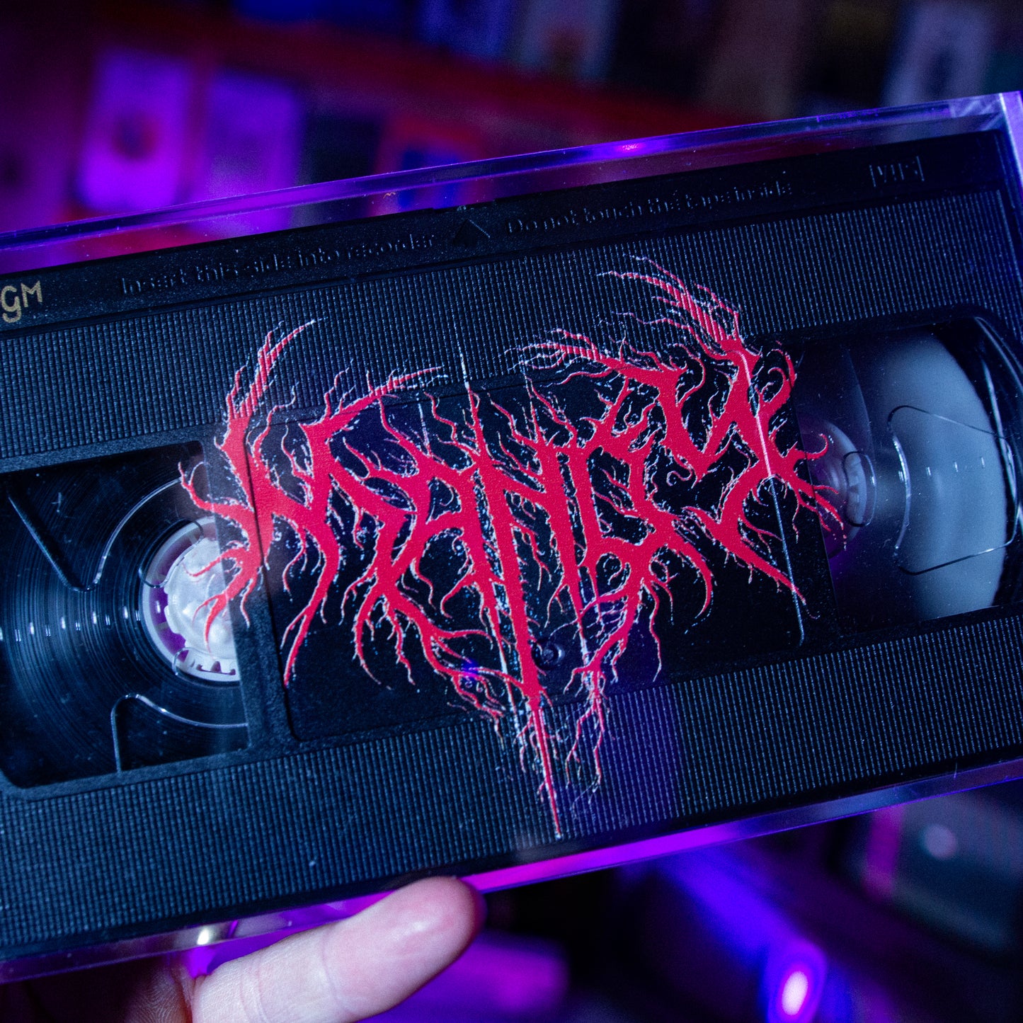 Mandy VHS w/ Acrylic Case Pre-Order