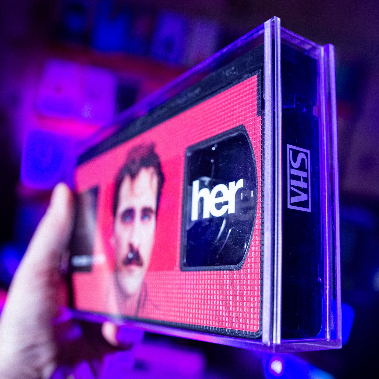 Her VHS w/ Acrylic Case Pre-Order