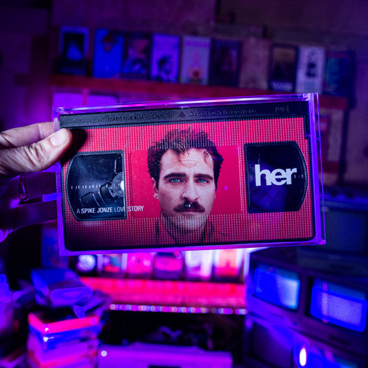 Her VHS w/ Acrylic Case Pre-Order