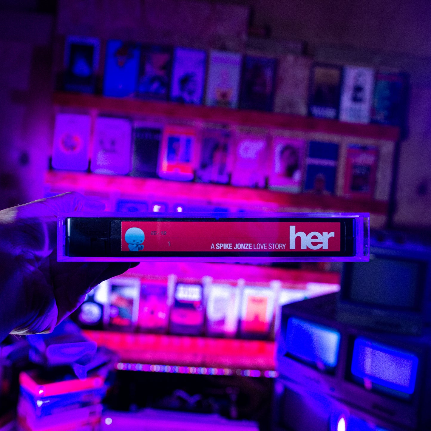 Her VHS w/ Acrylic Case Pre-Order