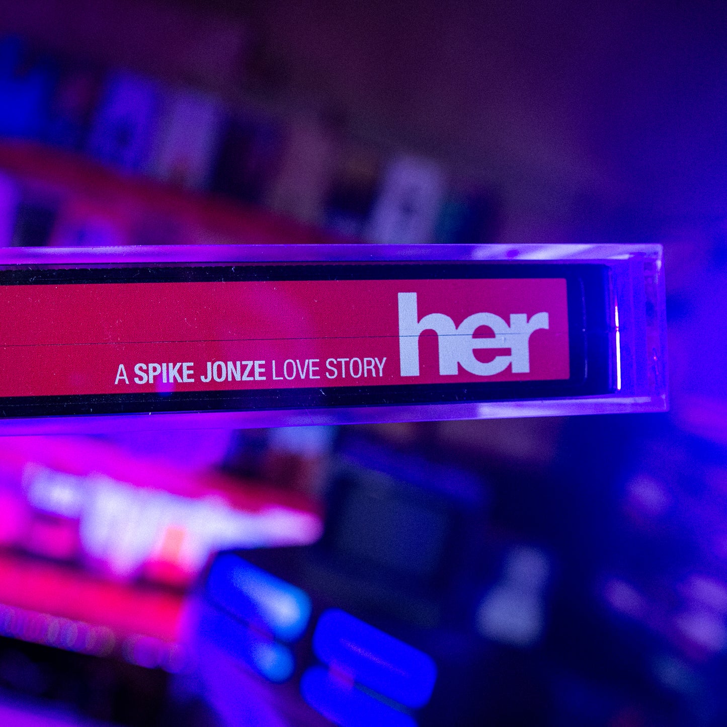 Her VHS w/ Acrylic Case Pre-Order