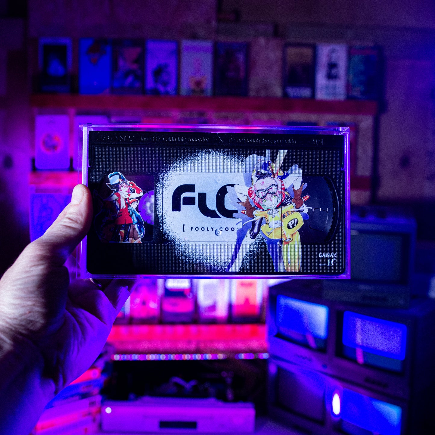 FLCL VHS w/ Acrylic Case Pre-Order