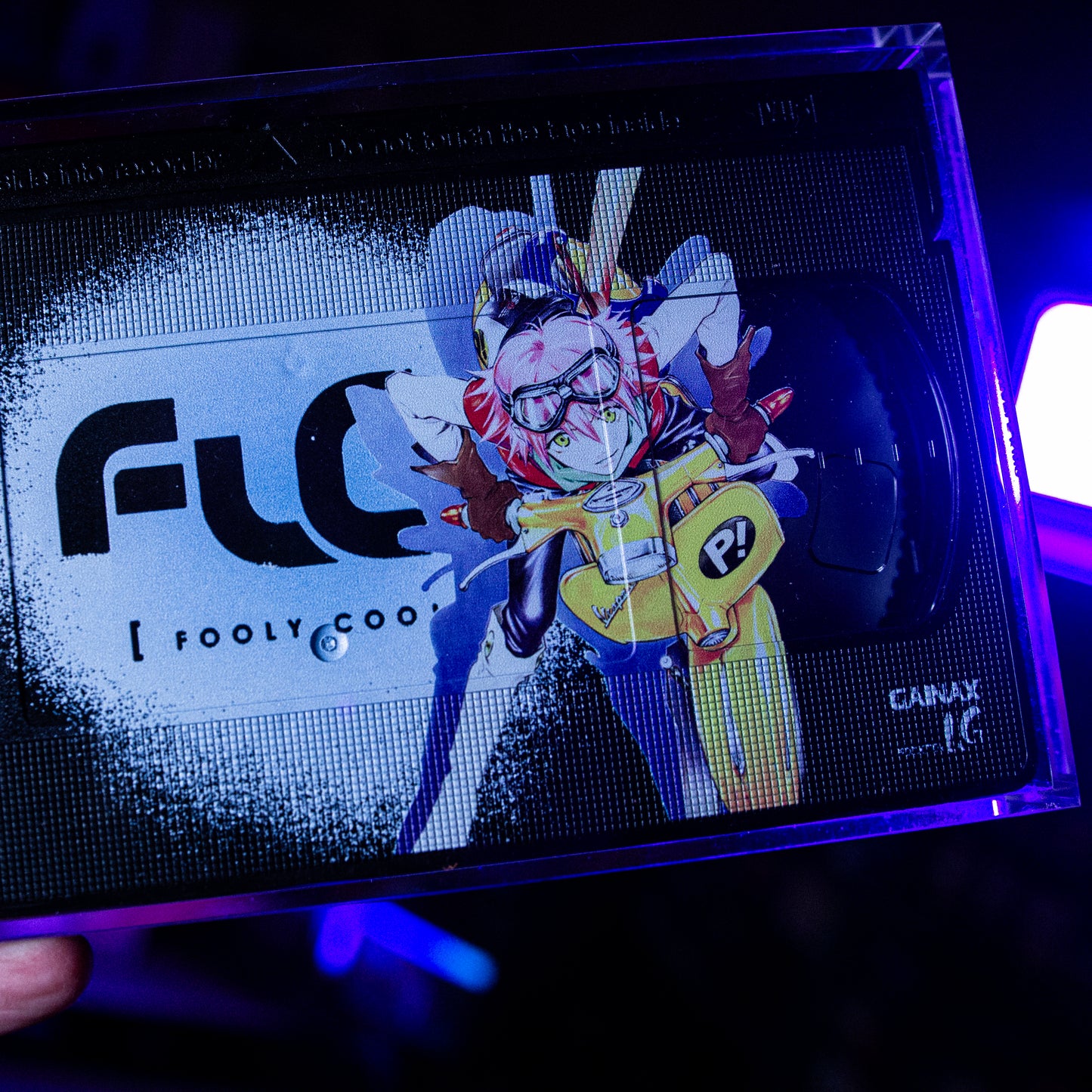 FLCL VHS w/ Acrylic Case Pre-Order