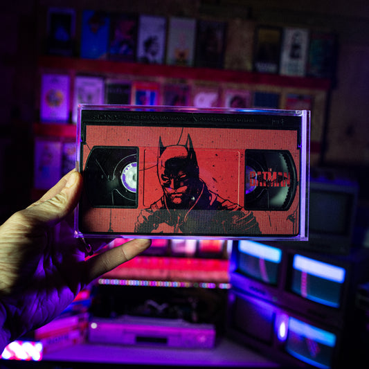 The B-Man VHS w/ Acrylic Case Pre-Order