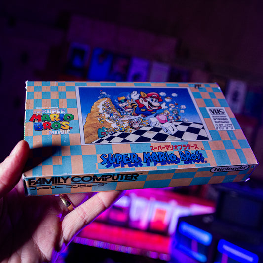 SMB Famicom/Nes Cart Edition VHS