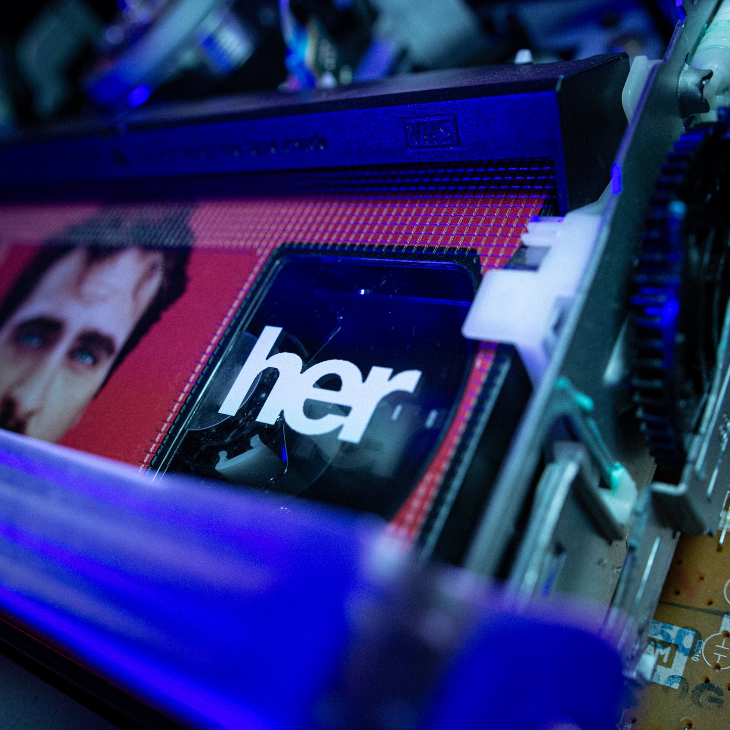 Her VHS w/ Acrylic Case Pre-Order