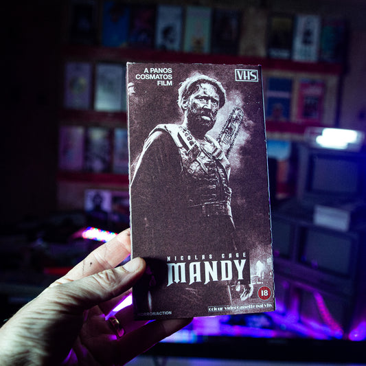 Mandy printed VHS w/ Box Pre-Order