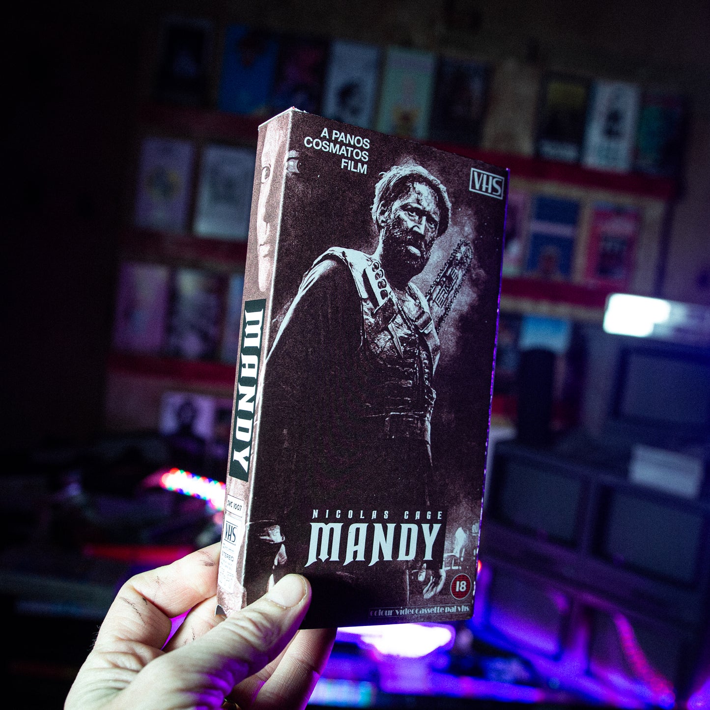 Mandy printed VHS w/ Box Pre-Order