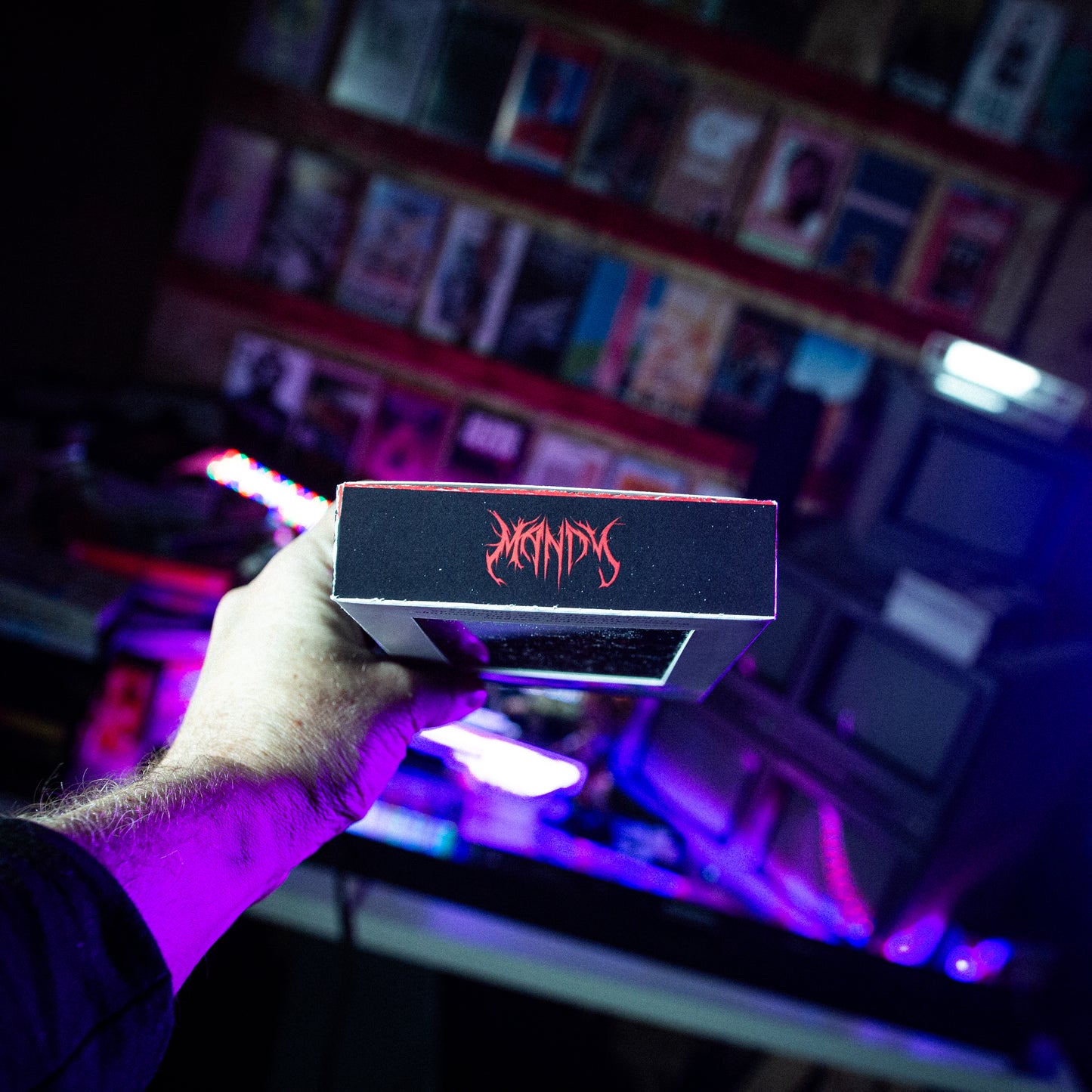 Mandy printed VHS w/ Box Pre-Order