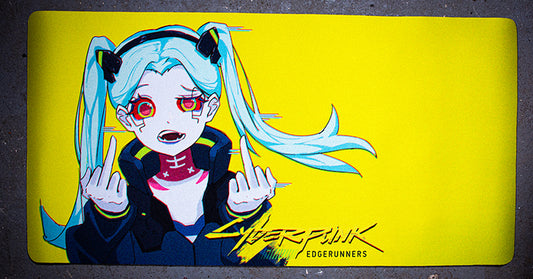 Edgerunners MouseMat