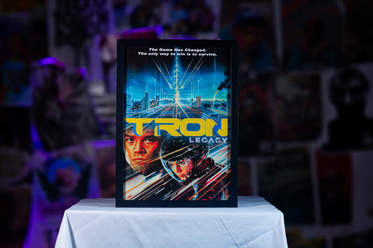 Tron Legacy A3 Poster