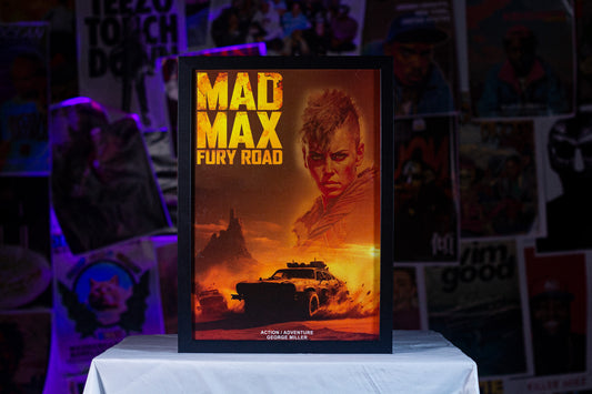 Mad Max Fury Road A3 Poster