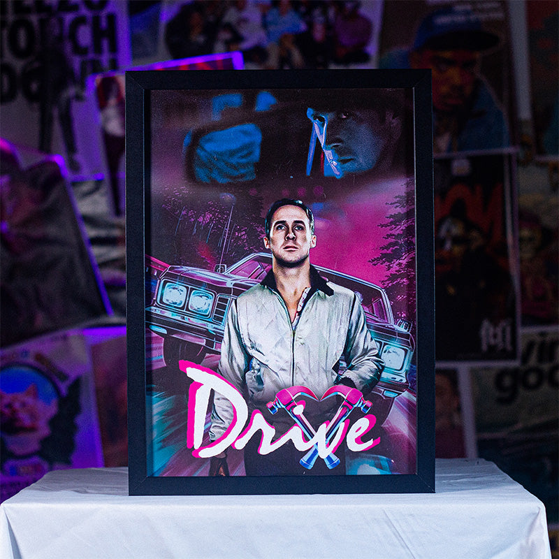 Drive A3 Poster