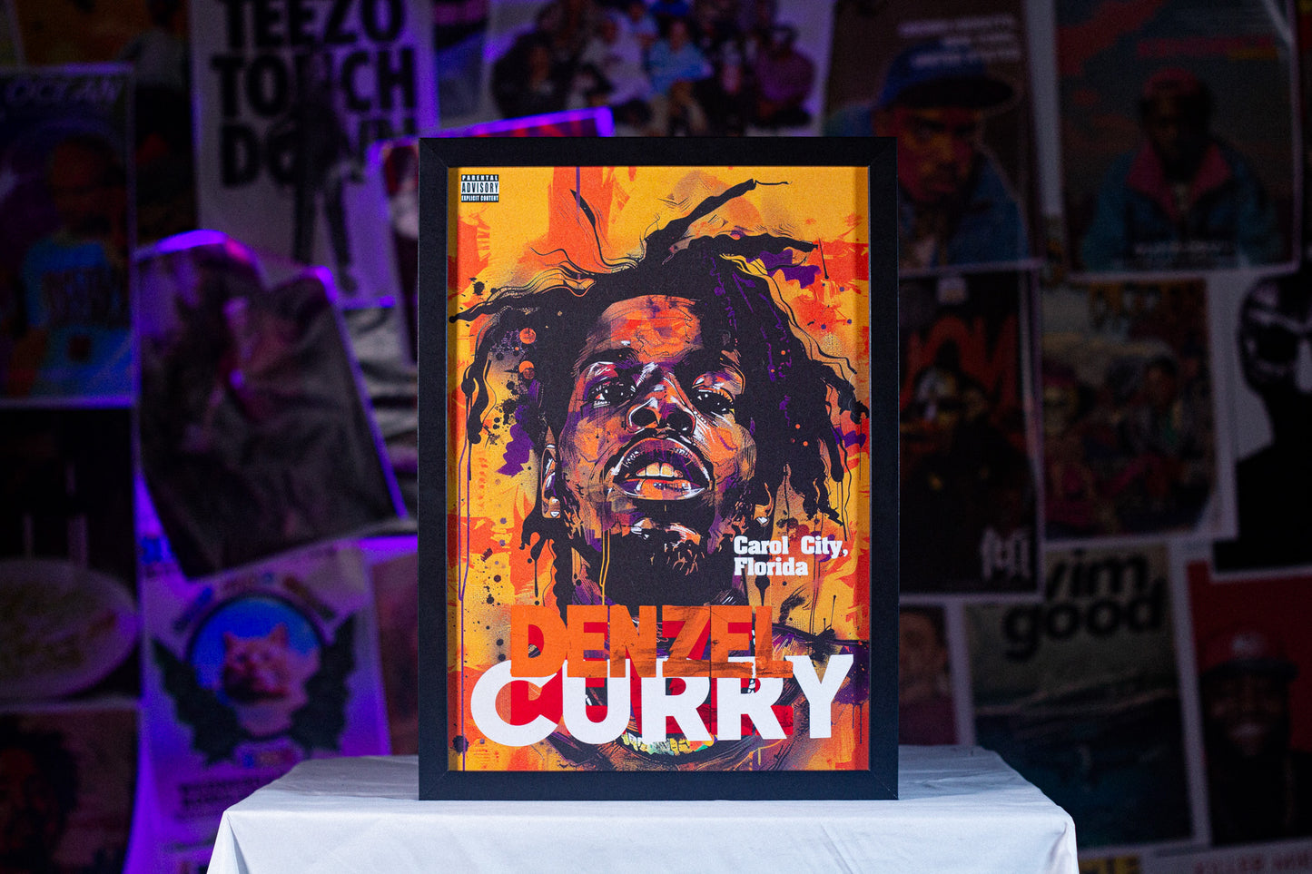 Denzel Curry A3 Poster