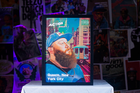 Action Bronson A3 Poster