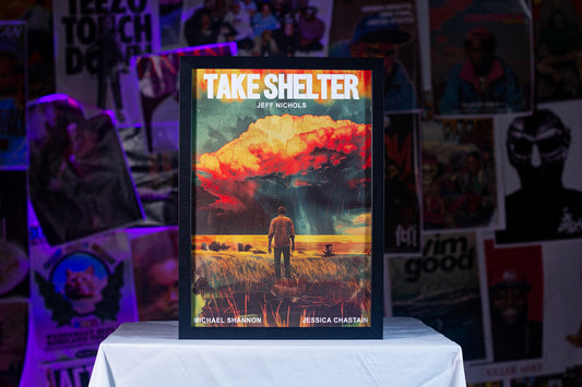 Take Shelter A3 Poster