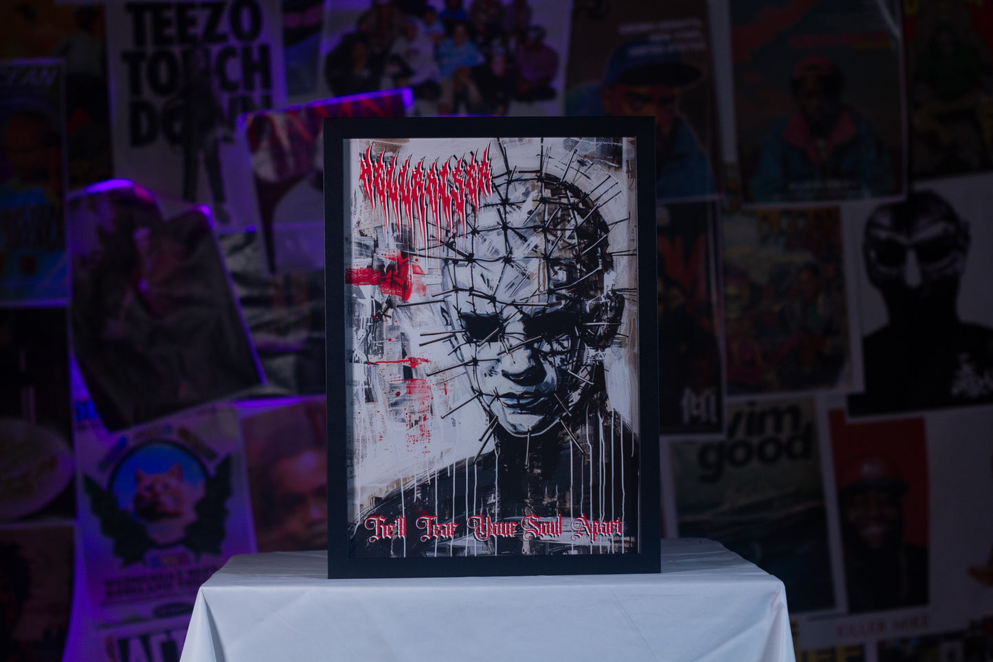 Hellraiser A3 Poster