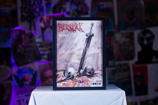 Berserk 8 A3 Poster