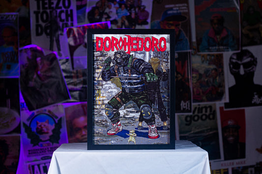 Dorohedoro 3 A3 Poster