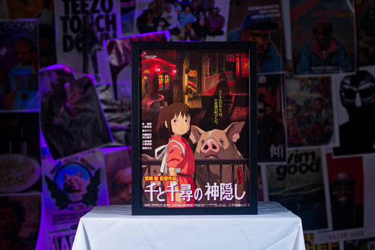 Spirited Away A3 Poster