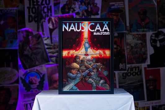 Nausicaa 2 A3 Poster