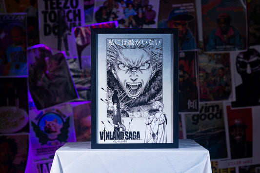 Vinland Saga 4 A3 Poster