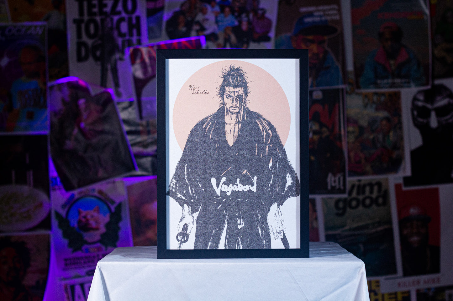 Vagabond 1 A3 Poster