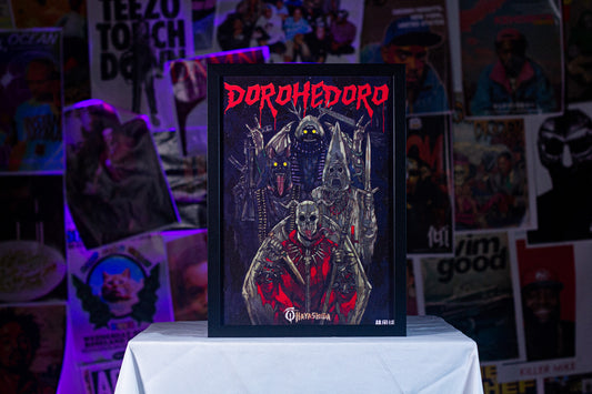 Dorohedoro 11 A3 Poster